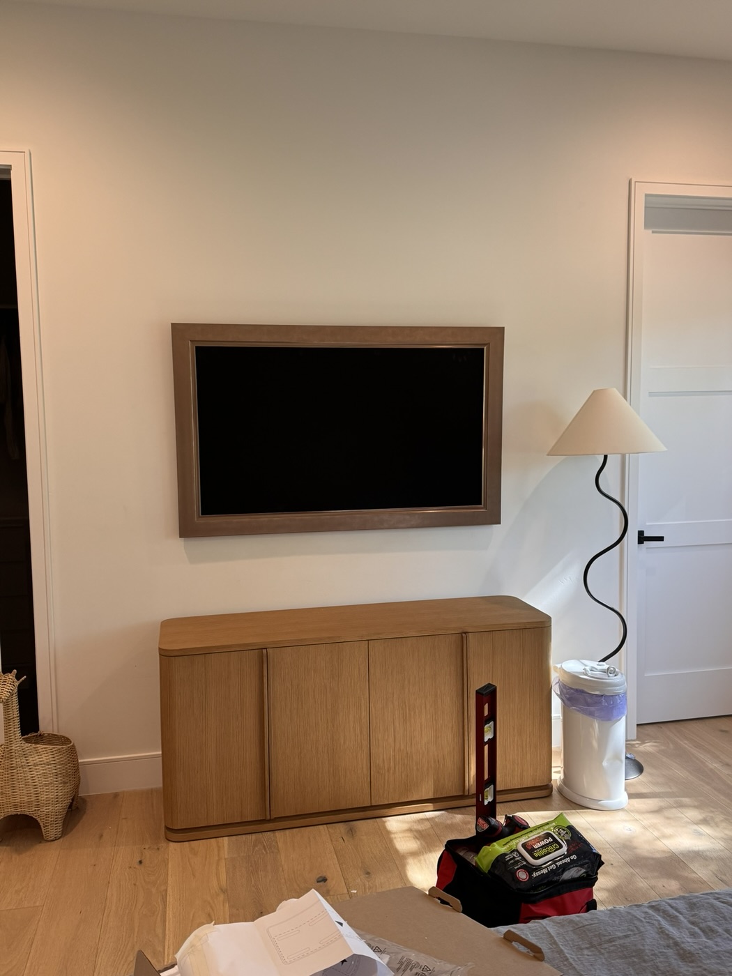 VistaMount TV installation project 4