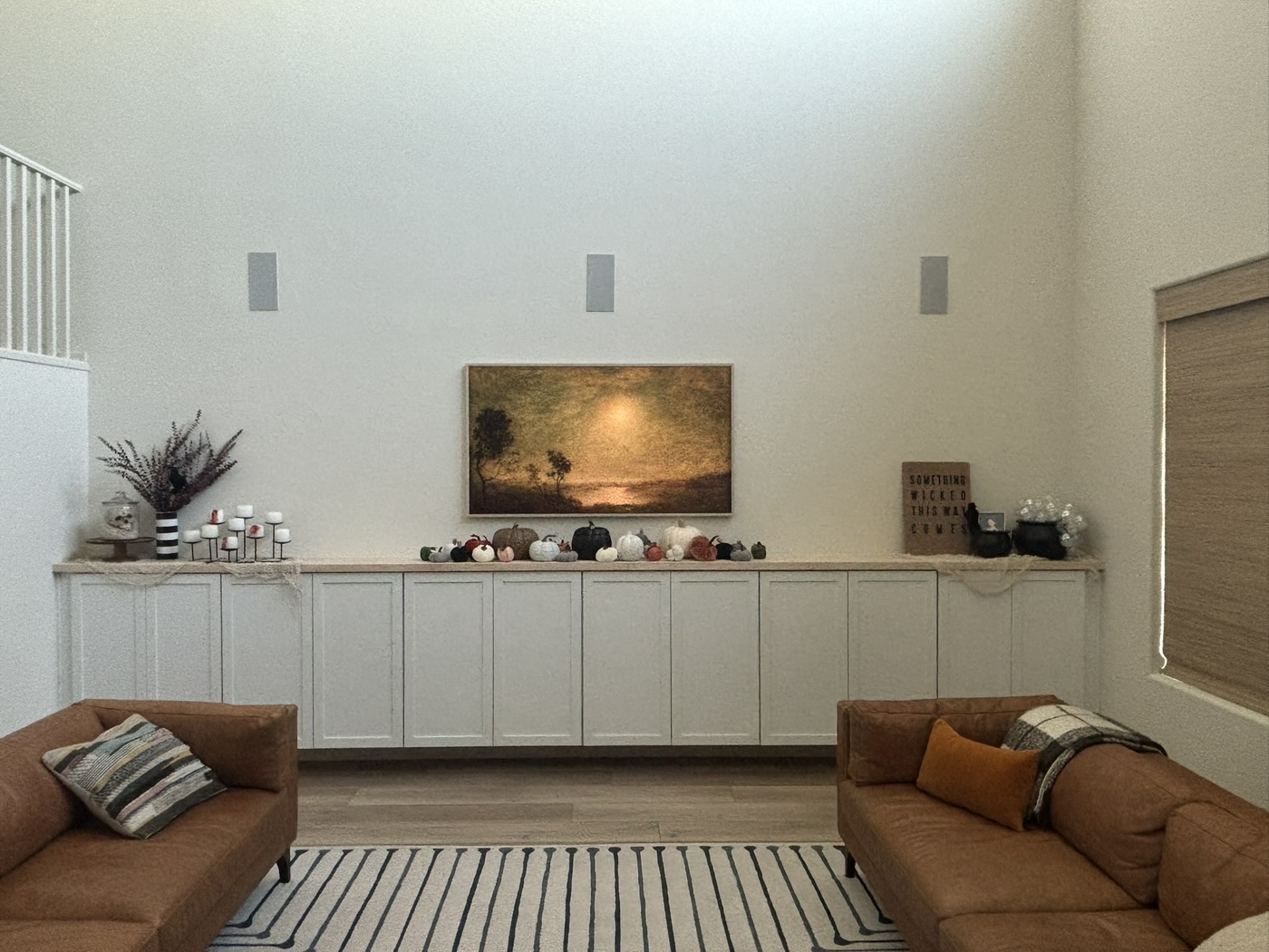 VistaMount TV installation project 14