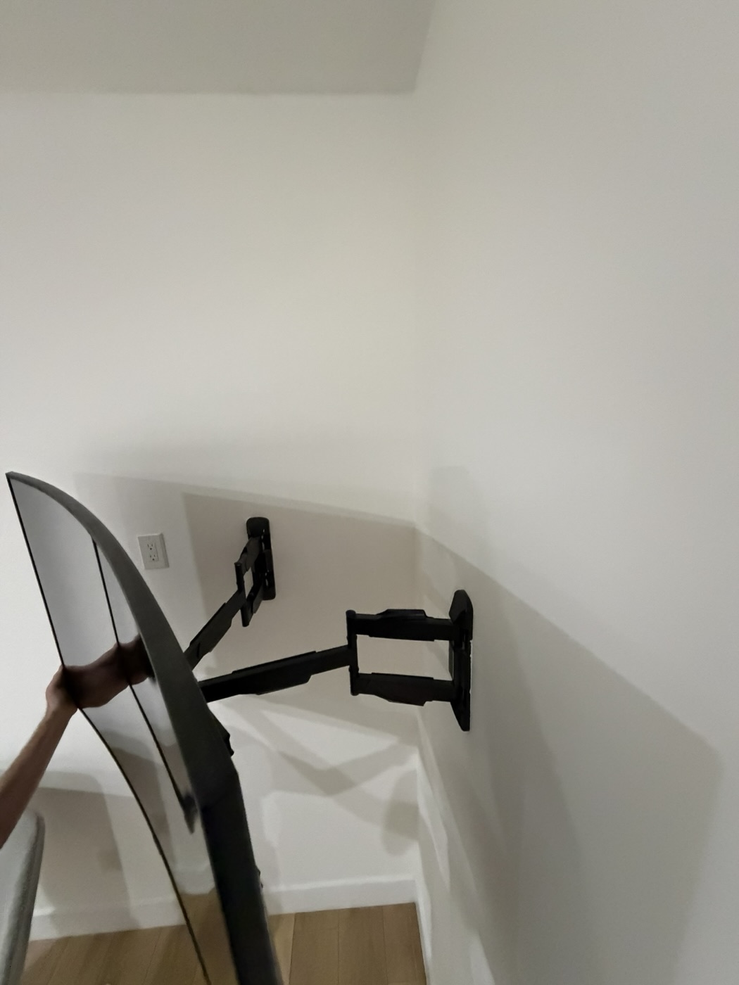 VistaMount TV installation project 17