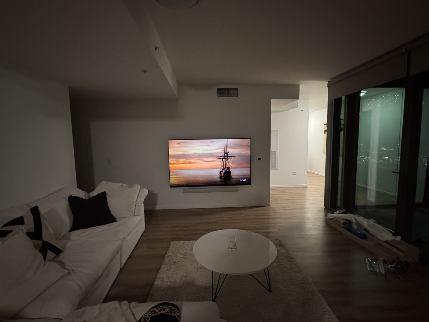 VistaMount TV installation project 18