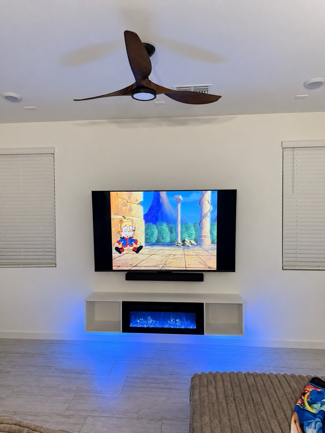 VistaMount TV installation project 25