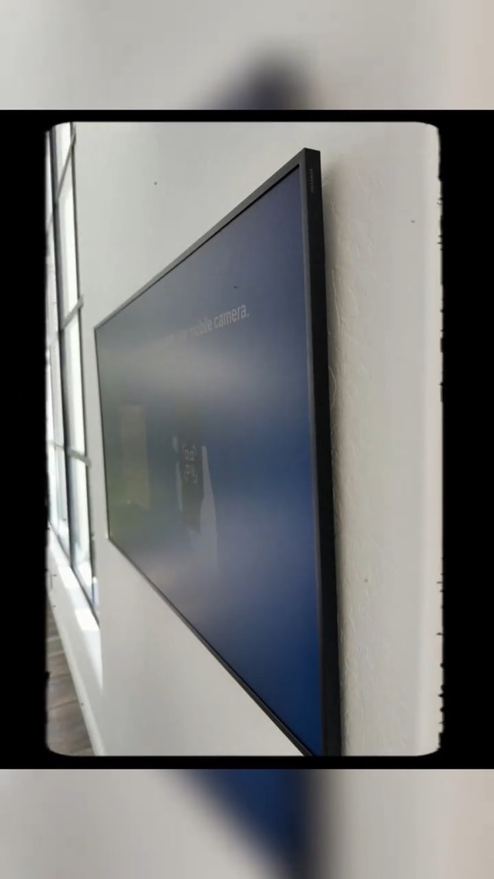 Art TV side profile